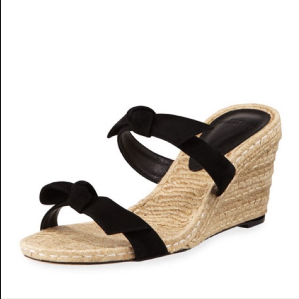 Alexandre Birman Clarita Bow Espadrille Sandal